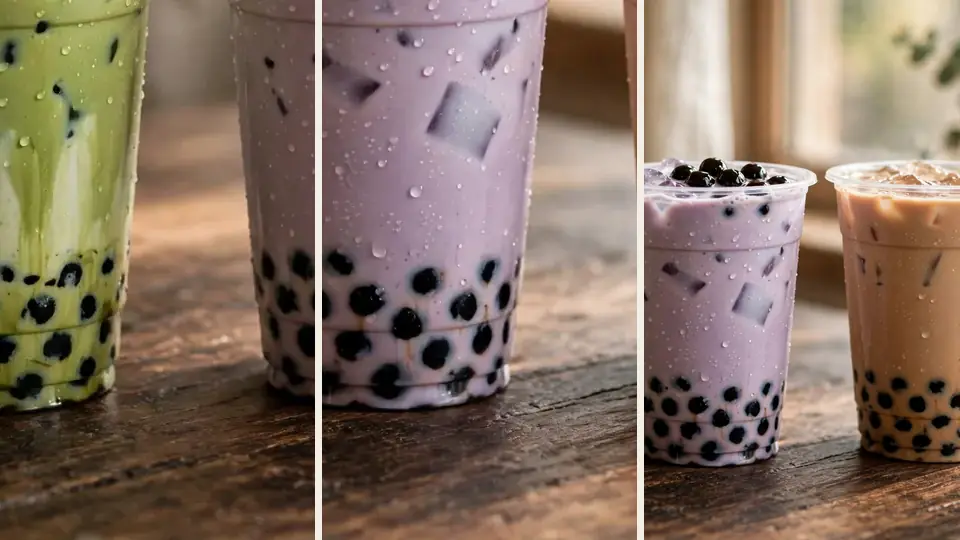 Boba tea